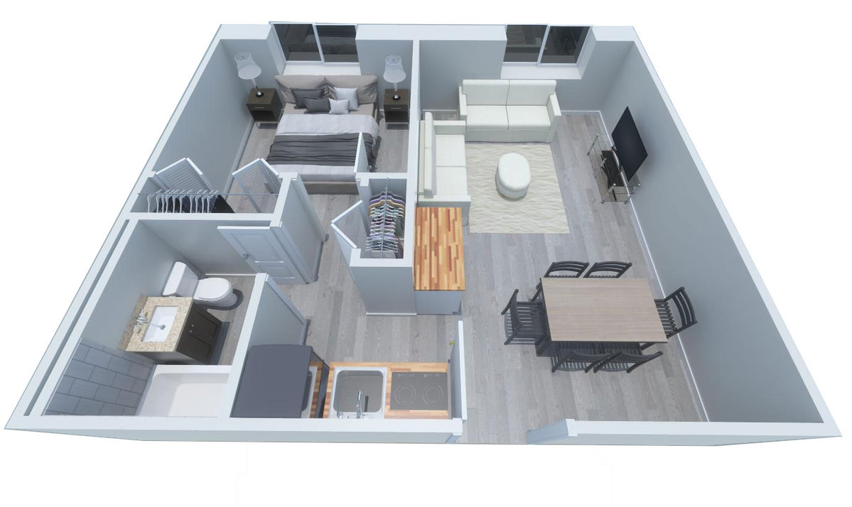 550 Sq. ft. - Junior Suite Mini