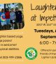 Laughter Yoga @ Impett Park