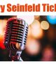 Jerry Seinfeld Tickets Cleveland OH KeyBank State Theatre Playhouse Square Centre